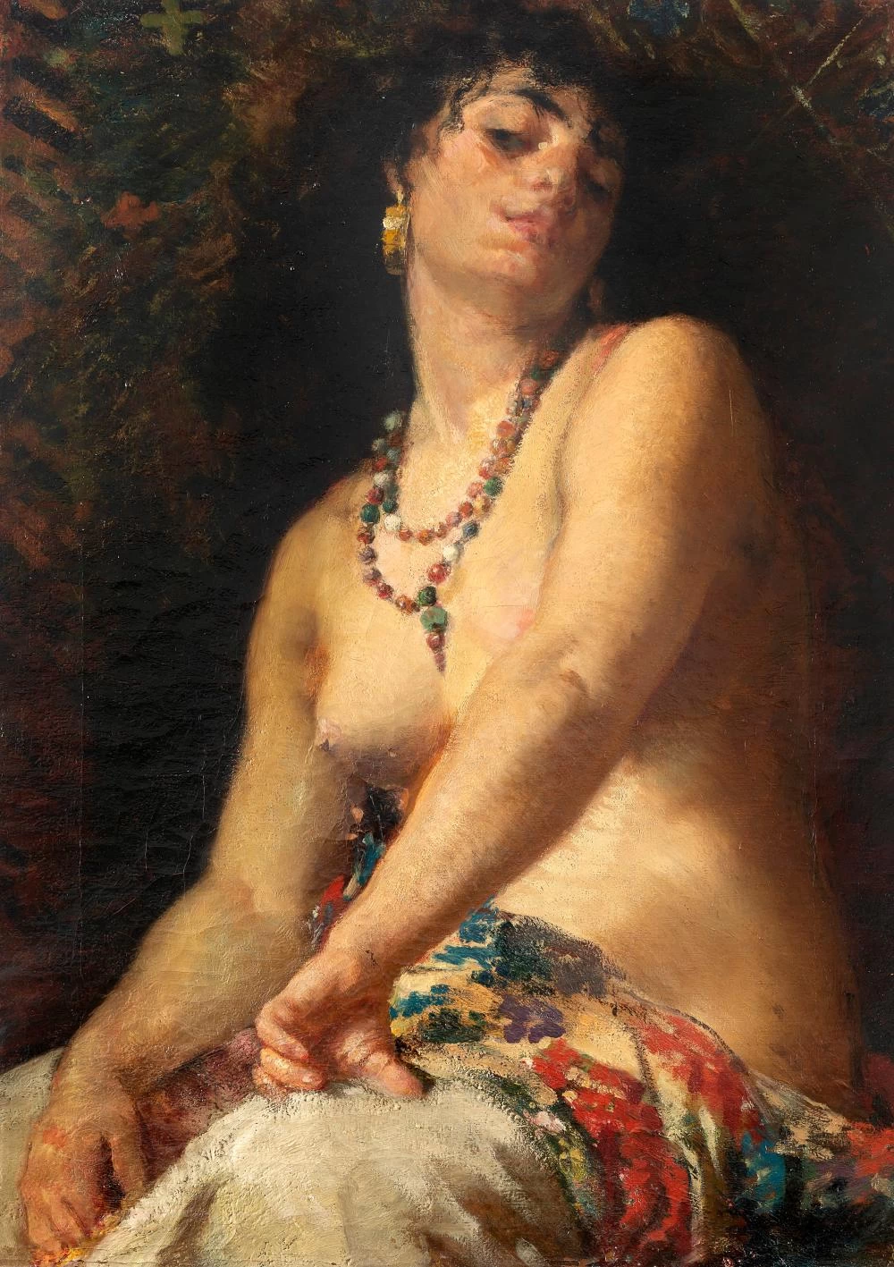 La modella - attribuito